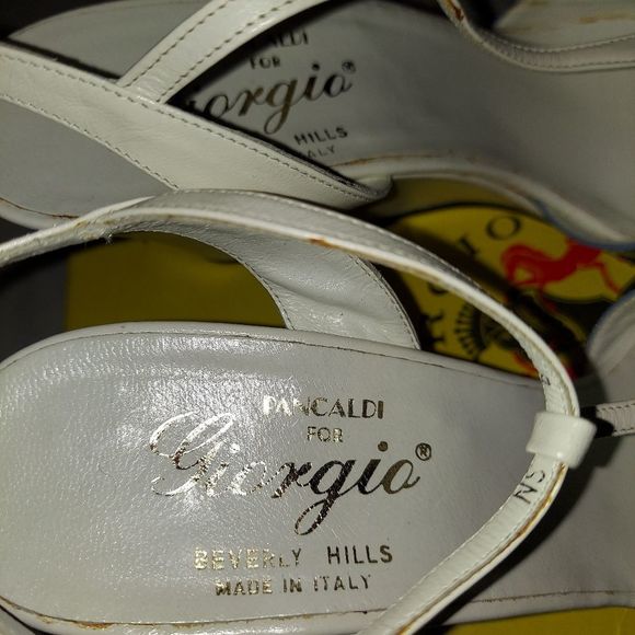 Vintage  Giorgio Beverly Hills Shoes - Picture 7 of 8